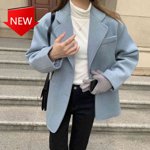 

suits minimum winter engraved female blazers blazer 2021, White;black