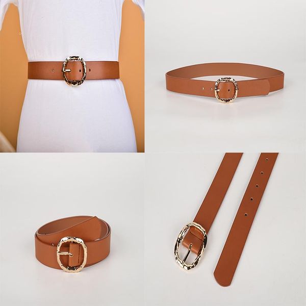 

belts 2021 men's and women's belts, luxury soft brand gown fashion, Black;brown