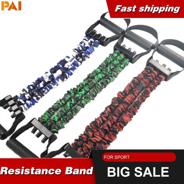 

resistance band chest training expander elastic pull-rope strength trainer fitness home gym workouts equipment supplies bands