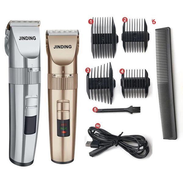 

hair clippers professional clipper electric trimmer cordless shaver led display barber cutting machine beard cutter razor for men