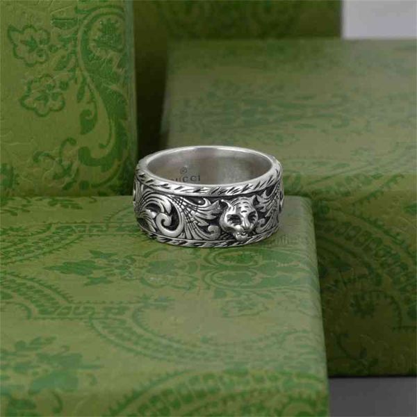 

87% off wholesale shop old head relief rattan pattern ring personalized couple ring for men and women, Silver