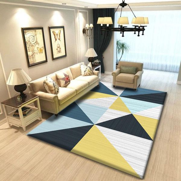 

carpets simple and modern 3d printed carpet factory direct living room bedroom coffee table cushion bedside