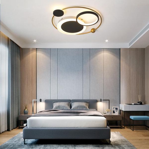 

ceiling lights modern ventilador de techo led bedroom light fixtures luxury crystal living room bedside aluminum luminaria