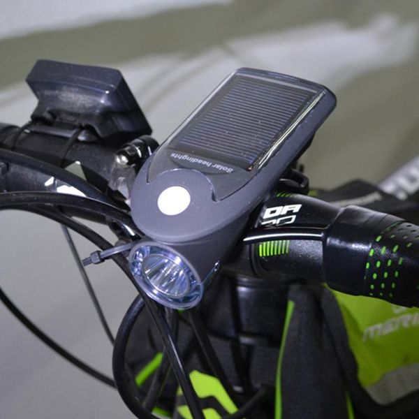 

night riding bike light headlight solar charge mtb waterproof usb charging equipment y9rb lights