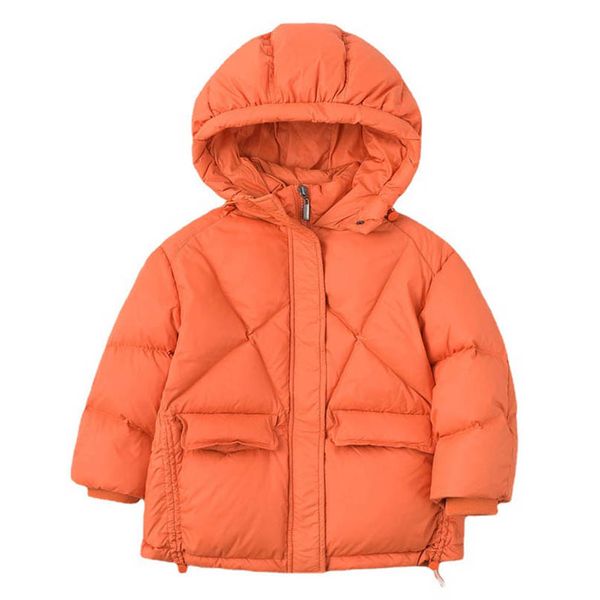 

girls boys down coat winter kids coats children outwear clothes jackets hooded baby jacket clothing warmth b8585, Blue;gray
