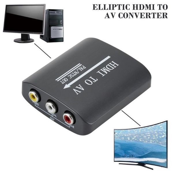 

audio cables & connectors to av converter 1080p hd interface tv rca signal video