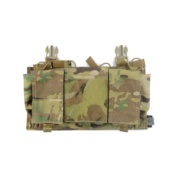 

stuff sacks twinfalcons quadruple quad 5.56 placard panel magazine pouch delustering cordura 500d tw-m070
