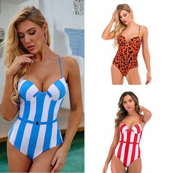 

plus size s-xxl swimwear women hard padded one piece swimsuit push up stroj kapielowy mujer trikini badpak femme biquini one-piece suits