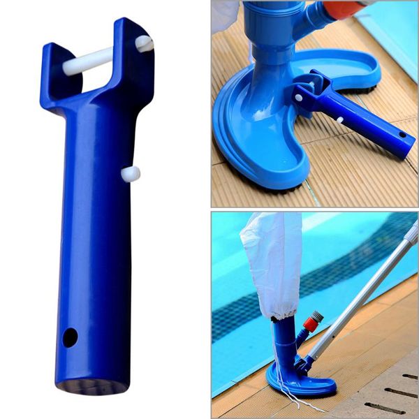 

pool & accessories swimming vacuum cleaner cleaning tool kit suction spary jet head with net for spa pond fountain