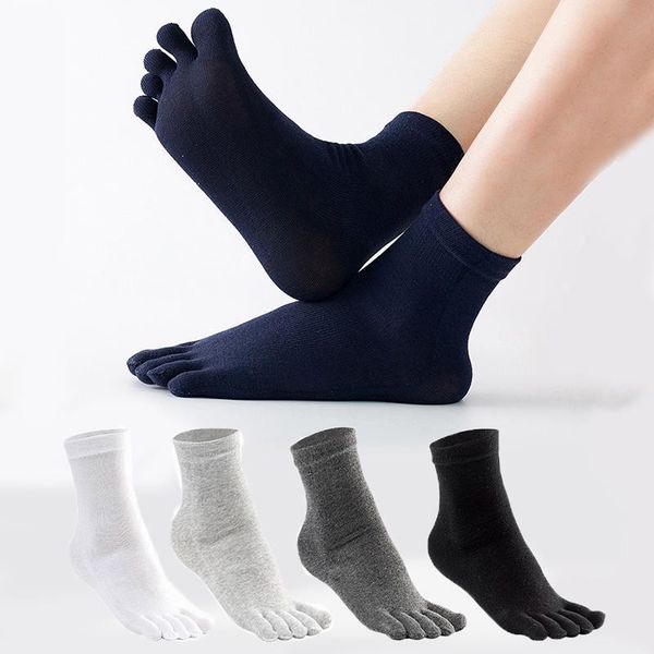 

men's socks man tabi toe men women black white cotton deodorant breathable kimono flip flop wives with separate toes sox