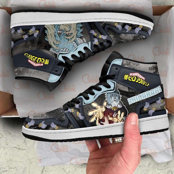 

tomura shigaraki sneakers my hero academia anime shoes