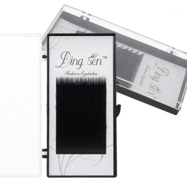 

faux mink eyelash extensions individual eyelashes false 8-14mm soft and natural1