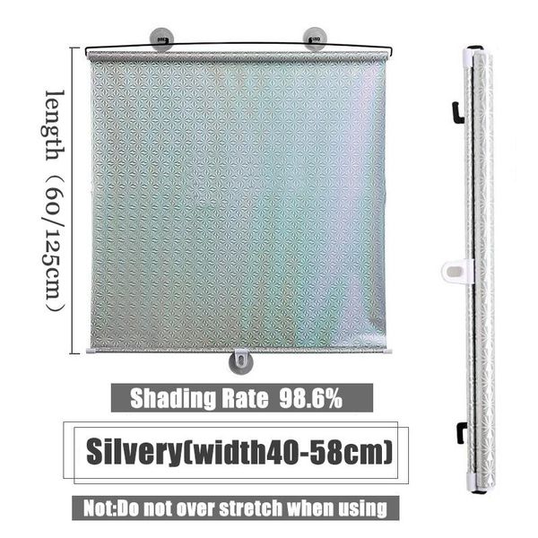 

curtain & drapes perforated balcony suction cup sunshade blackout temporary blinds portable drape for door window home office shop
