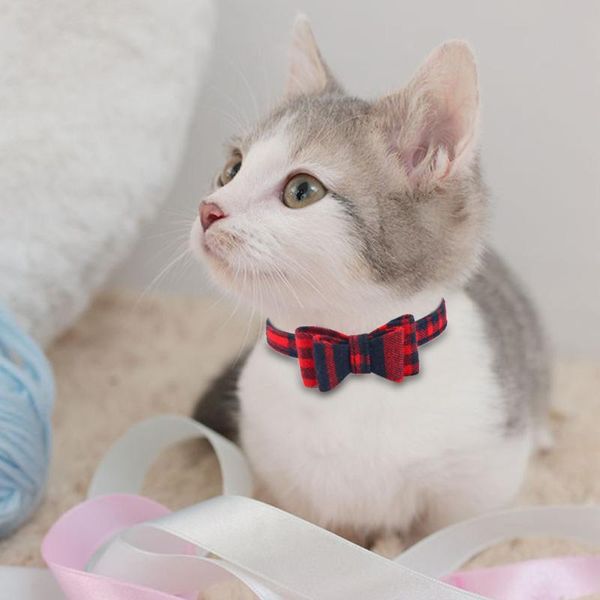 

cat collar with bell pet dog for cats adjustable puppy chihuahua collars small dogs leash products & leads