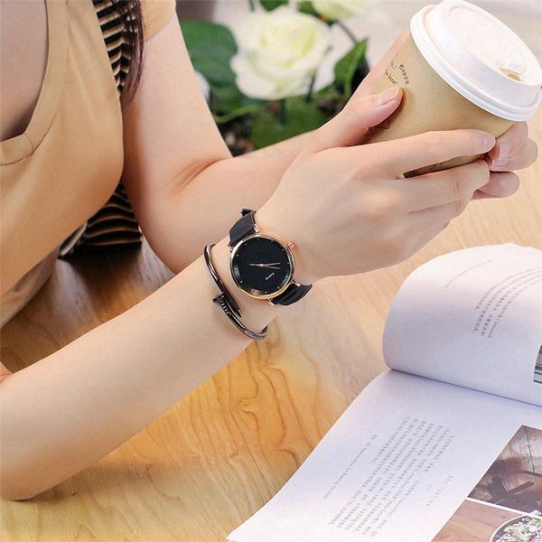 

wristwatches women watches fashion silicone watch sweet style preppy sporty ladies clock mujer bayan kol saati montre femme for, Slivery;brown