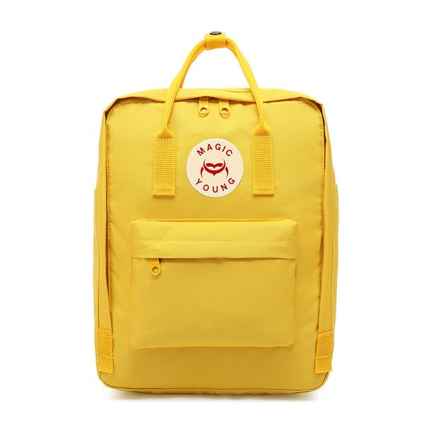 

men's and women's same backpack outdoor backpacks schoolbag for primary and middle school students