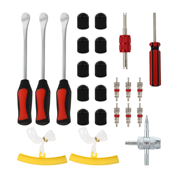 

tools 1 set tire spoon lever practical crow bar changing removal tool kit