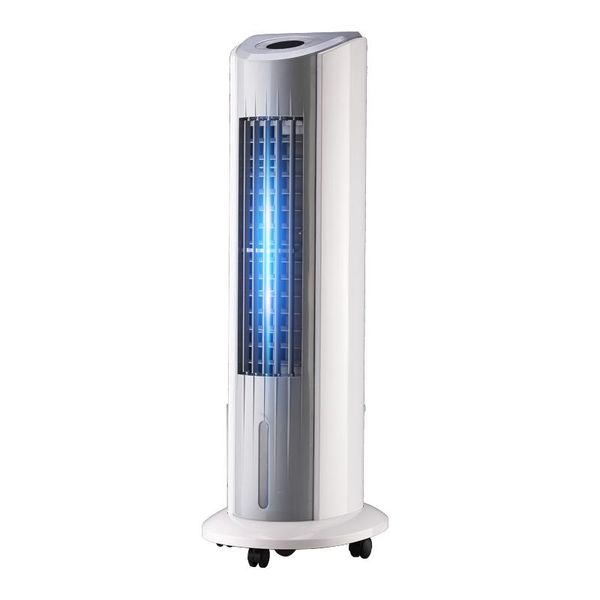 

electric fans air conditioning fan tower refrigeration household mobile water cooling leafless cool small