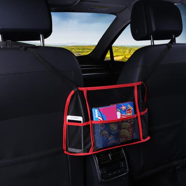 

storage bags holder net bag for handbag phone organiser car accessory practical convenient seat easy installation