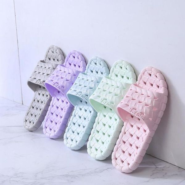 

slippers couple men hospitality wholesale indoor home el pvc sandals & women summer non-slip bathroom 5z, Black