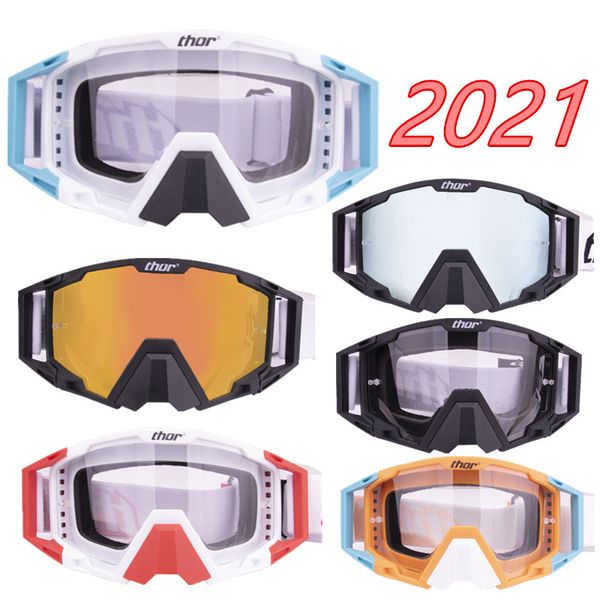2021 Stram motocross óculos de esqui mx off road óculos moto ao ar livre copo de ciclismo sujeira óculos de bicicleta