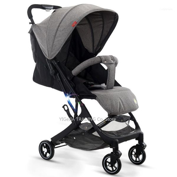 

lightweight baby stroller, can take on the plane, aluminum alloy umbrella travel foldable design compact cart1