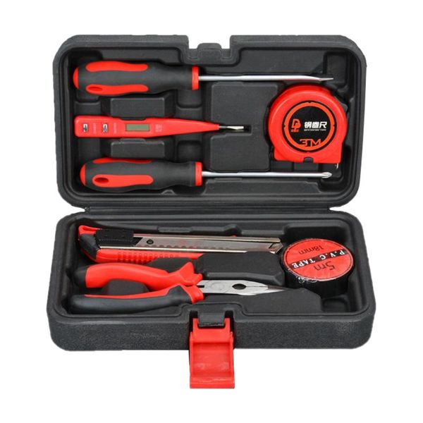 

tool organizers 8pcs useful household car auto repair set combination package hand toolbox
