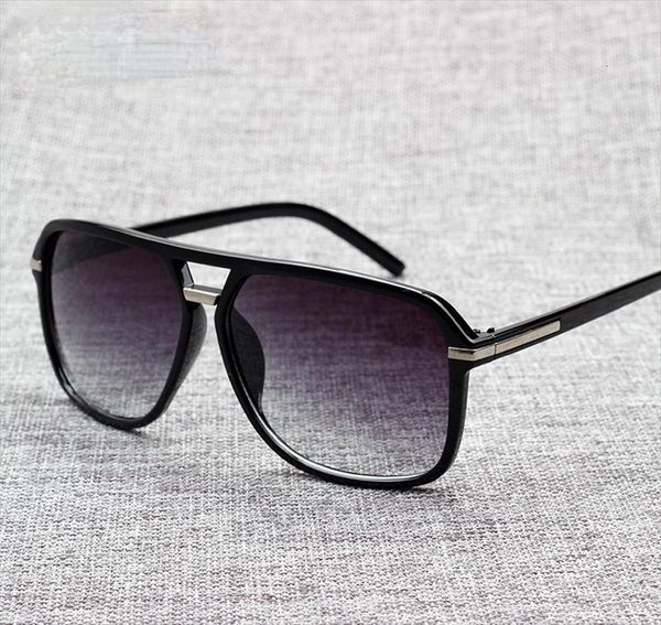 

fashion men cool square style gradient sunglasses driving vintage brand design sun glasses oculos de sol 1155, White;black