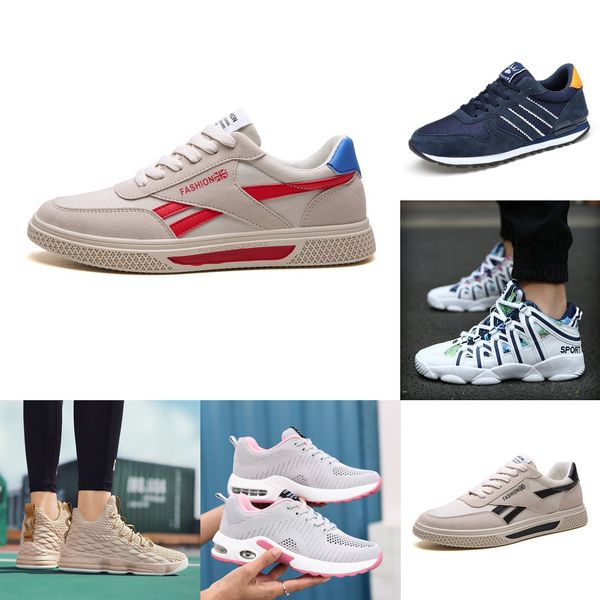 

1p0d 2021 men women running shoes platform trainers beige black grey triple white 567 outdoor sports sneakers size 39-44