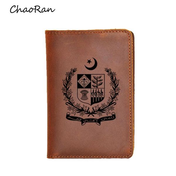 

card holders pakistan passport cover genuine leather women wallet luxury travel organizer case multi holder, Brown;gray