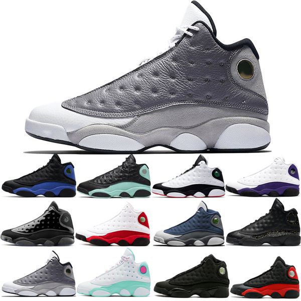 

basketball shoes 13s original atmosphere grey aurora green and gown gold glitter hyper royal island lakers lucky starfish flint playground s
