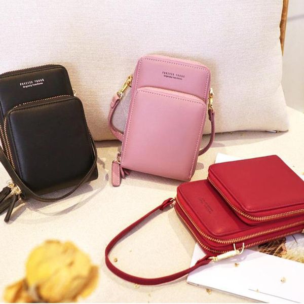 

evening bags mini multipurpose cell phone bag handbags for women designer shoulder fashion 2021 sac a main torebka damska bolsos para mujer