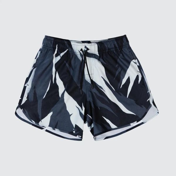 

men's shorts 2021 summer gyms workout male breathable quick dry sportswear jogger beach men fitness bodybuilding shortssurf camo short, White;black