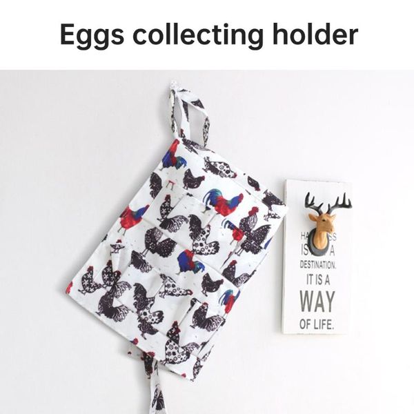 

aprons egg gathering holding farm apron with 3/8/12 pockets for eggs protection collection shatter-resistant skirt s m l