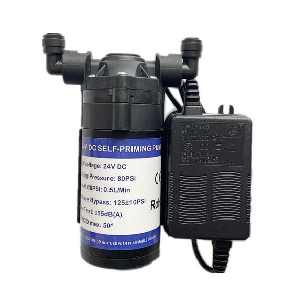 

watering equipments m157 mini size super quiet 24v dc water pump 0.5l/min aquarium for reptile fogger system