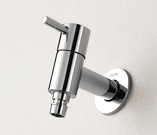 

bathroom sink faucets washing machine quick opening nozzle faucet, copper, wall-mounted balcony torneira outdoor garden decoration faucet