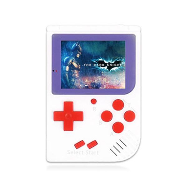 

portable game players 8-bit 3.0 inch mini handheld console retro lcd kids colorful player games