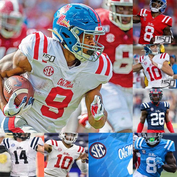 

ole miss rebels football jersey jonathan mingo snoop conner tylan knight casey kelly sam williams jacquez jones jaylon jones jay stanley, Black