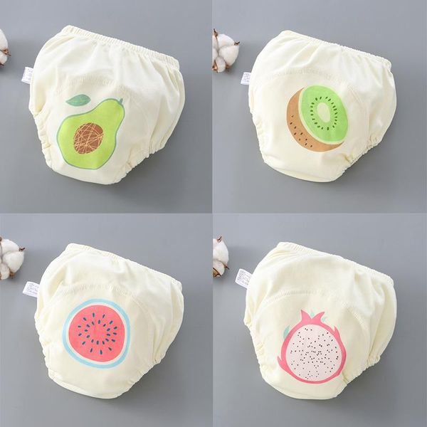 

cloth diapers 6 layers infant kids reusable breathable diaper pant baby training pocket nappy inserts washable panties cover wrap suit