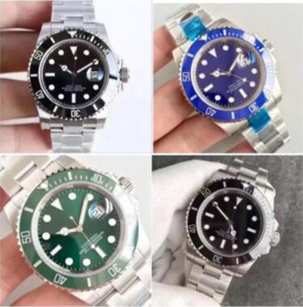 

u1 factory st9 steel watch 124060 automatic mechanical black dial sapphire glass ceramic watches men stainless wristwatches 41mm 126610lv 11, Slivery;brown