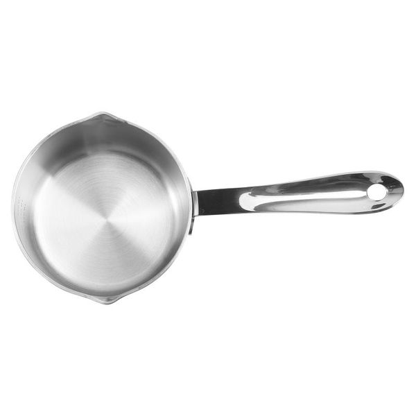 

pans 1pc 300ml stainless steel multi-function coffee pot saucepan cookware