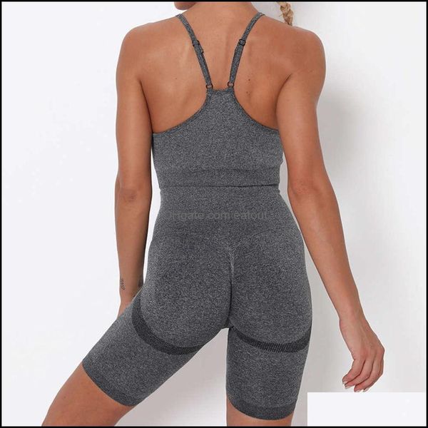 

outfits exercise wear athletic outdoor apparel & outdoorsyoga suits 2pcs knitted seamless contraction peachhip yoga shorts fitness sports br, White;red