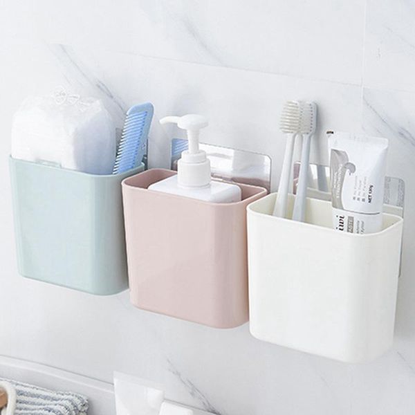 

hooks & rails for bathroom accessories organizer kitchen storage shelf room brush toothbrush bucket hanging basket toilet shelves wall