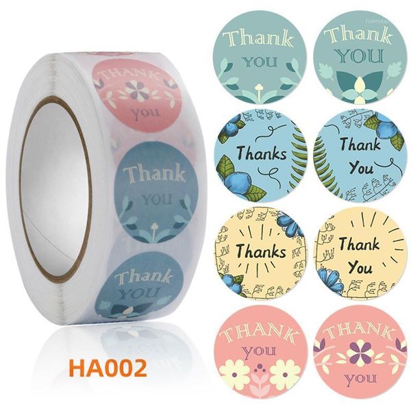 

gift wrap 500pcs phone scrapbooking stickers thank you diary notepad lapstationery labels seal flower plant cute notebook decoration1