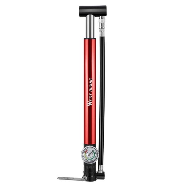 

bike pumps mini pumps130psi handheld bicycle air pump football inflating tools