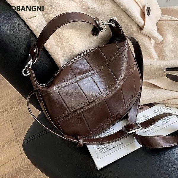 

cross body stone pattern small pu leather crossbody bags for women lady designer handbag solid color shoulder bag