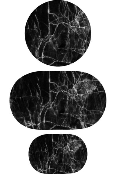 

triple toilet set mat 7013 bath mats