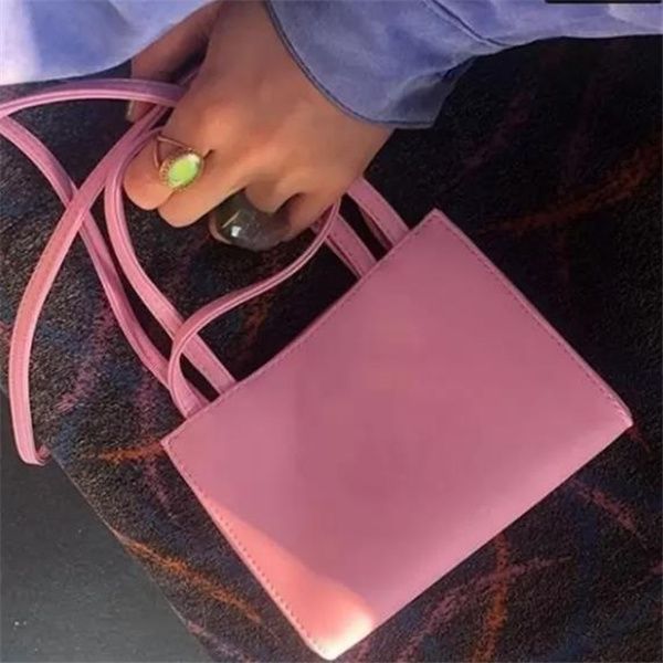 

2021 designer high handbag telfar quality womens handbags wallets5 purse fashion leather luxury bags pu style women bag wholesale t vhdm