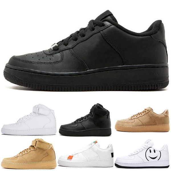 

original classic running shoes white black low high wheat color have a day just orange utility volt trainers outdoors sports athletic gym sh