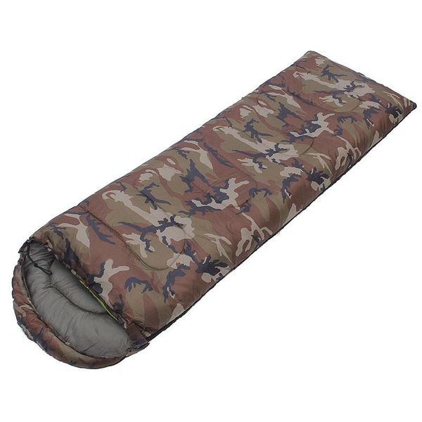 

sleeping bags survivalist envelope type camouflage bag for 4 seasons double lightweight portable outdoor camping hiking